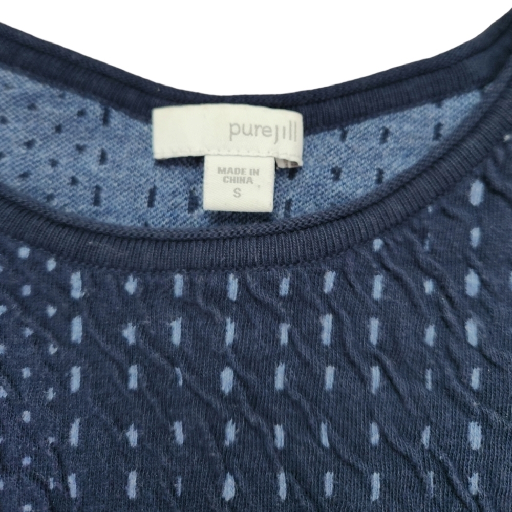 PureJill Kimono Textured Sweater - Picture 7 of 8